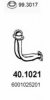 RENAU 6001025201 Exhaust Pipe